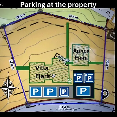 别墅 Fjara Sleeps 34 *