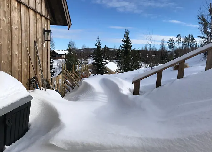 Willa Fjara Sleeps 34 Stange