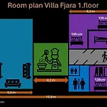 Fjara Sleeps 34 Villaer Stange